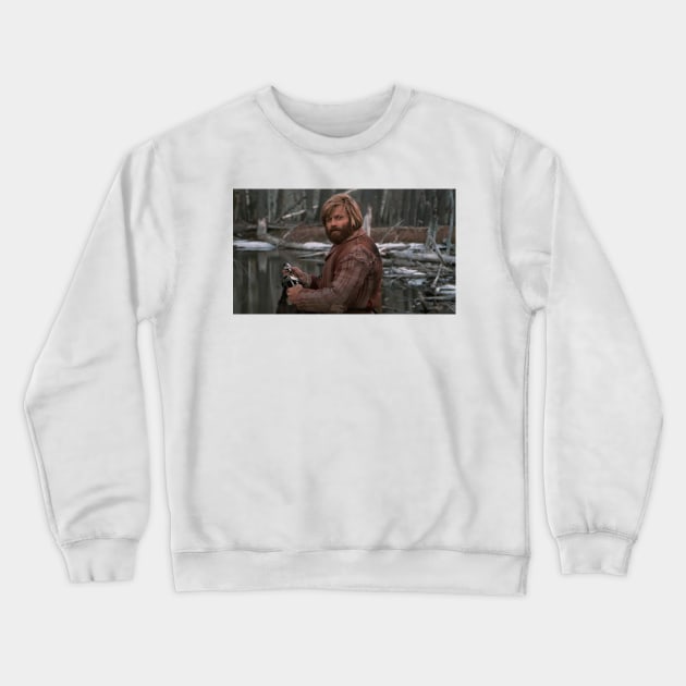 Jeremiah Johnson Nod of Approval Crewneck Sweatshirt by FlashmanBiscuit